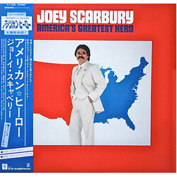 Joey Scarbury America's Greatest Hero Vinyl LP USED