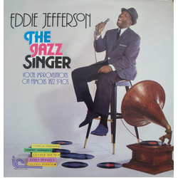 Eddie Jefferson The Jazz Singer - Vocal Improvisations On Famous Jazz Solos Vinyl LP USED