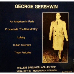 Willem Breuker Kollektief / Vera Beths / Mondriaan Strings George Gershwin Vinyl LP USED