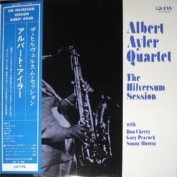 Albert Ayler Quartet The Hilversum Session Vinyl LP USED