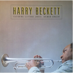 Harry Beckett / Clifford Jarvis Bremen Concert Vinyl LP USED