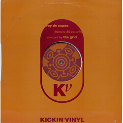 Rey De Copas Frontera Del Ensueño - Remixed By The Grid Vinyl 12" USED