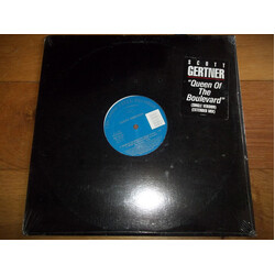 Scott Gertner Queen Of The Boulevard Vinyl 12" USED