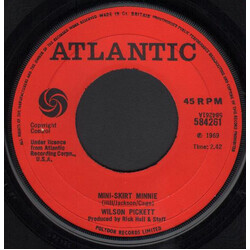 Wilson Pickett Mini-Skirt Minnie Vinyl 7" USED