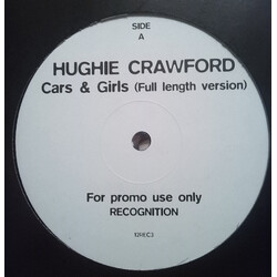 Hughie Crawford Cars & Girls Vinyl 12" USED