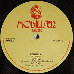 Pam Hall Perfilla Vinyl 12" USED