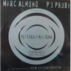 P.J. Proby / Marc Almond / My Life Story Orchestra Yesterday Has Gone Vinyl 12" USED