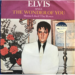 Elvis Presley The Wonder Of You Vinyl 7" USED
