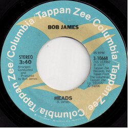 Bob James Heads Vinyl 7" USED