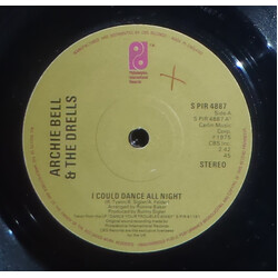 Archie Bell & The Drells I Could Dance All Night / The Soul City Walk Vinyl 7" USED