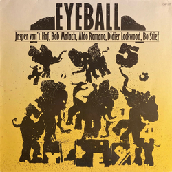 Eyeball (5) Eyeball Vinyl LP USED