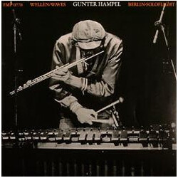 Gunter Hampel Wellen/Waves (Berlin-Soloflight) Vinyl LP USED