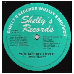 Leroy Smart You Are My Lover Vinyl 12" USED