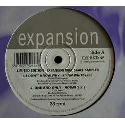 Various Expansion Soul Sauce Sampler Vinyl 12" USED