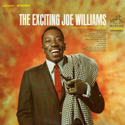 Joe Williams The Exciting Joe Williams Vinyl LP USED