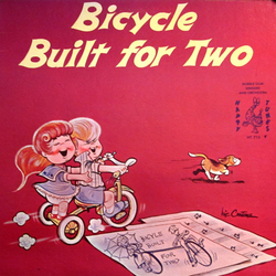 Bubble Gum Singers And Orchestra Bicycle Built For Two Vinyl LP USED