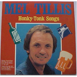 Mel Tillis Honky-Tonk Songs Vinyl LP USED