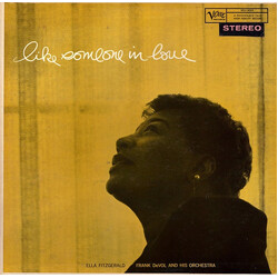 Ella Fitzgerald / Frank De Vol And His Orchestra Like Someone In Love Vinyl LP USED