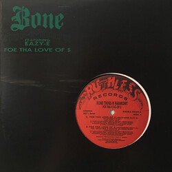 Bone Thugs-N-Harmony Foe Tha Love Of $ Vinyl 12" USED