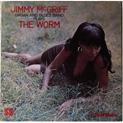 Jimmy McGriff Organ And Blues Band The Worm Vinyl LP USED