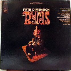 The Byrds Fifth Dimension Vinyl LP USED