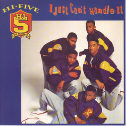 Hi-Five I Just Can't Handle It Vinyl 7" USED