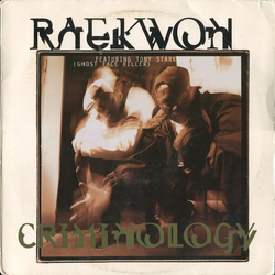Raekwon / Tony Starks / Ghostface Killah Criminology Vinyl 12" USED