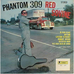 Red Sovine Phantom 309 Vinyl LP USED