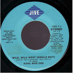 Kool Moe Dee Wild, Wild West Vinyl 7" USED