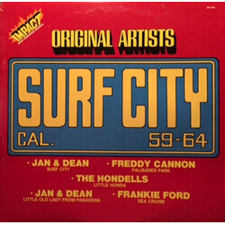 Various Surf City Vinyl LP USED