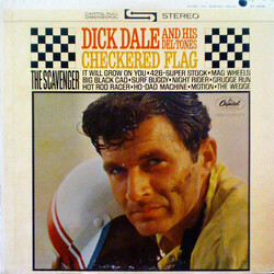 Dick Dale & His Del-Tones Checkered Flag Vinyl LP USED