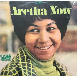 Aretha Franklin Aretha Now Vinyl LP USED