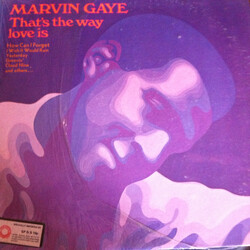 Marvin Gaye That's The Way Love Is Vinyl LP USED