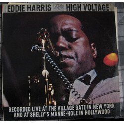 Eddie Harris High Voltage Vinyl LP USED
