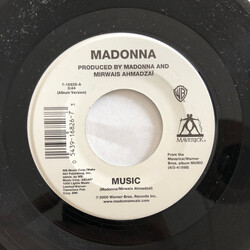 Madonna Music Vinyl 7" USED