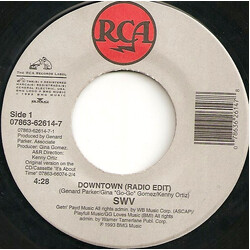 SWV Downtown / Right Here/Human Nature Vinyl 7" USED