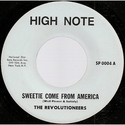 Well Pleased And Satisfied Sweetie Come From America Vinyl 7" USED