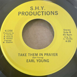 Earl Young (4) Let Him Be Your Everything Vinyl 7" USED