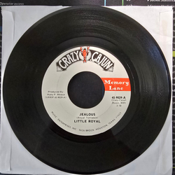 Little Royal Jealous Vinyl 7" USED