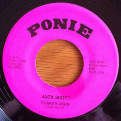 Jack Scott Flakey John Vinyl 7" USED