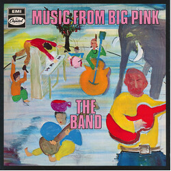 The Band Music From Big Pink Vinyl LP USED