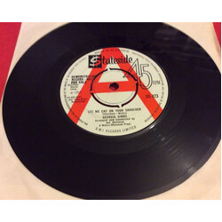 Georgia Gibbs Let Me Cry On Your Shoulder Vinyl 7" USED