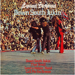 Lynyrd Skynyrd Down South Jukin' Vinyl 7" USED