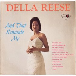 Della Reese And That Reminds Me Vinyl LP USED