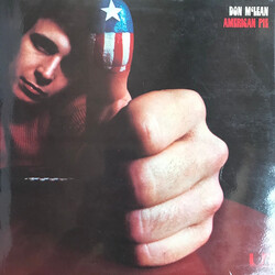 Don McLean American Pie Vinyl LP USED