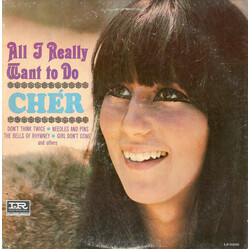 Cher All I Really Want To Do Vinyl LP USED