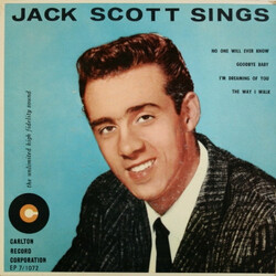 Jack Scott Jack Scott Sings Vinyl 7" USED