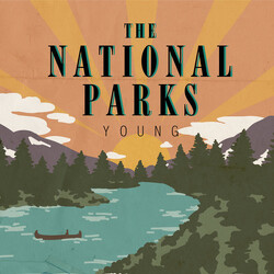 The National Parks Young Vinyl LP USED