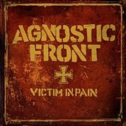 Agnostic Front Victim In Pain Vinyl LP USED