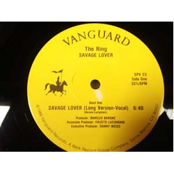 The Ring Savage Lover Vinyl 12" USED